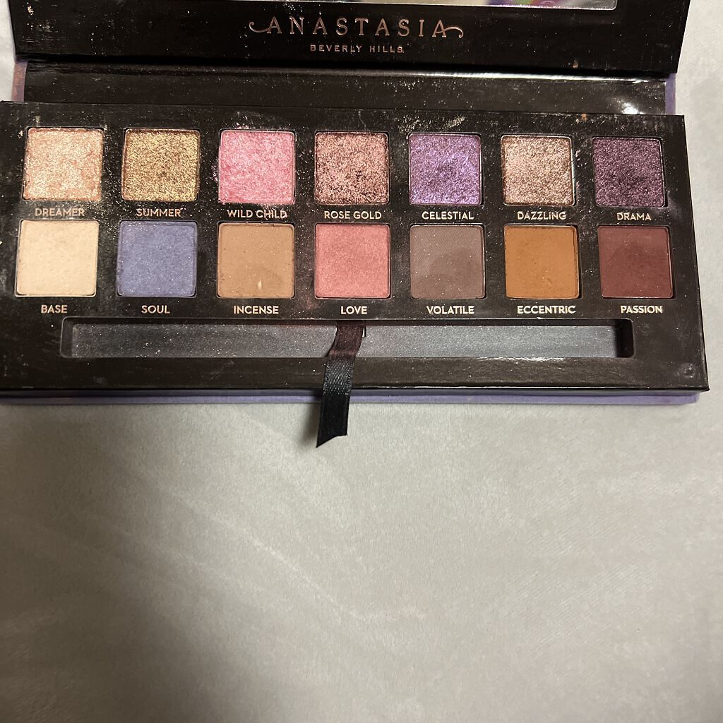 NORVINA/アナスタシア ビバリーヒルズ/アイシャドウパレットを使ったクチコミ（2枚目）