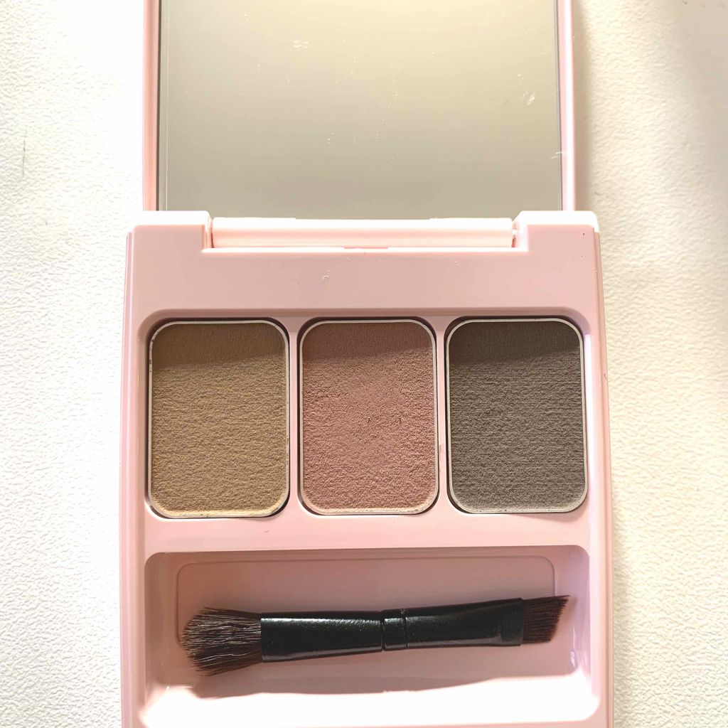 フーミー アイブロウパウダー/WHOMEE/パウダーアイブロウを使ったクチコミ(2枚目)