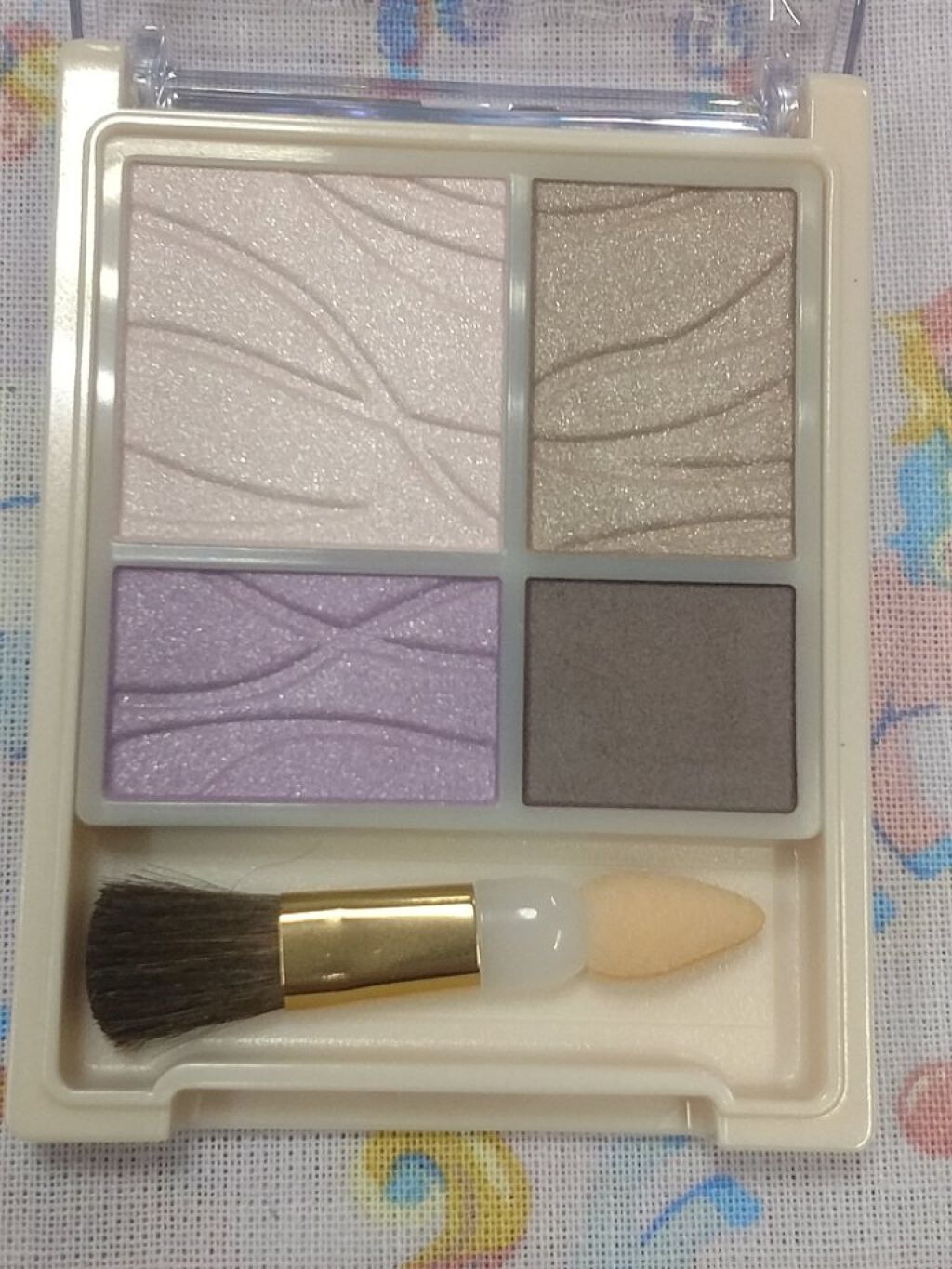 エアリータッチシャドウ/CEZANNE/アイシャドウパレットを使ったクチコミ(2枚目)