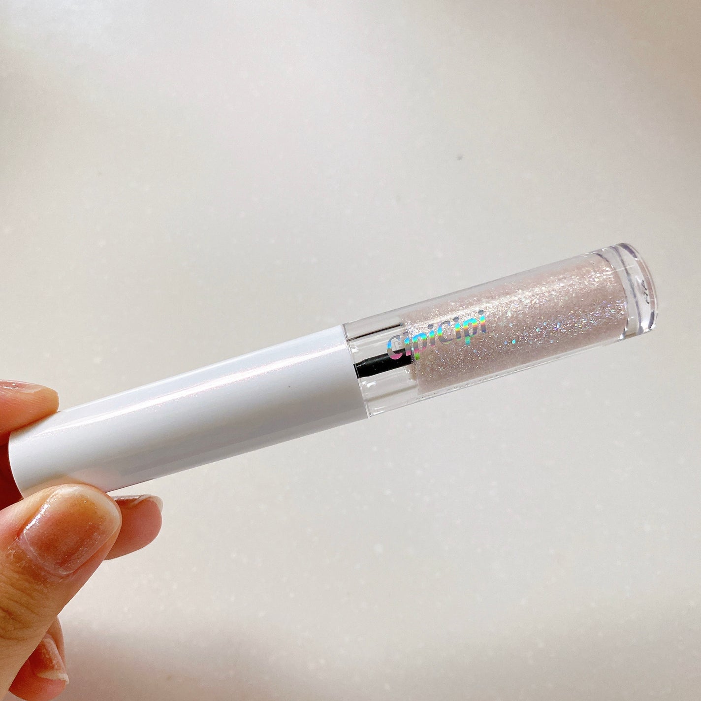 シピシピ グリッター イルミネーションライナー S/CipiCipi/リキッドアイライナーを使ったクチコミ(1枚目)