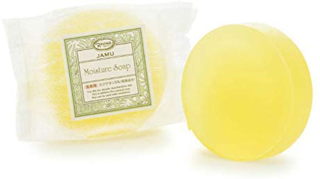 ラヴィナビューティー ジャムウモイスチュア ソープ