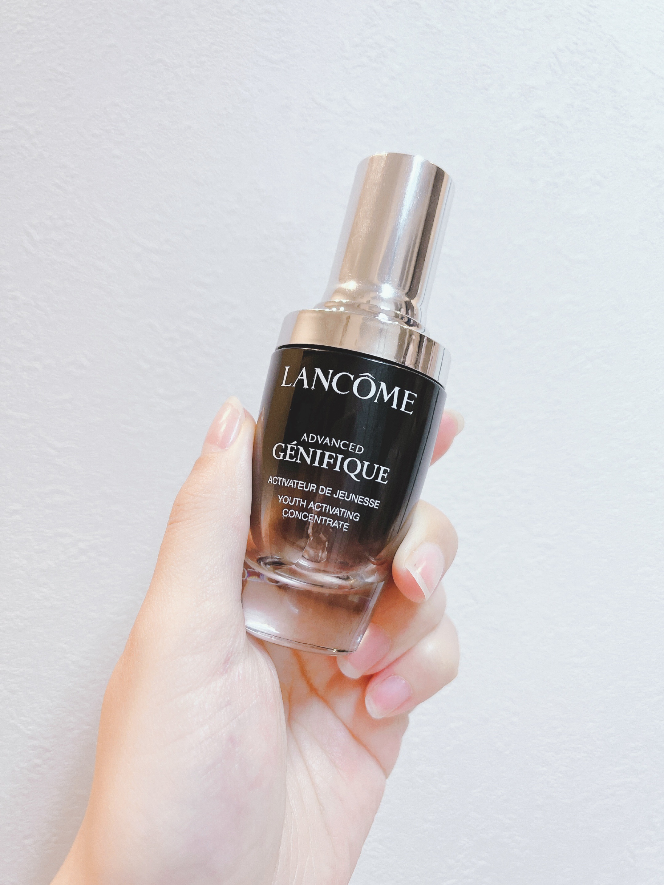 ジェニフィック アドバンスト N/LANCOME/美容液を使ったクチコミ（1枚目）