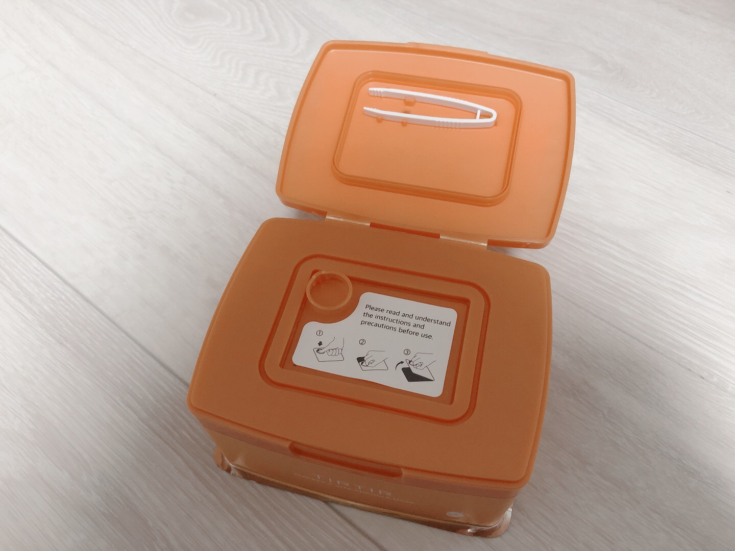 パーフェクトシービタアンプルマスク/TIRTIR(ティルティル)/シートマスク・パックを使ったクチコミ（2枚目）