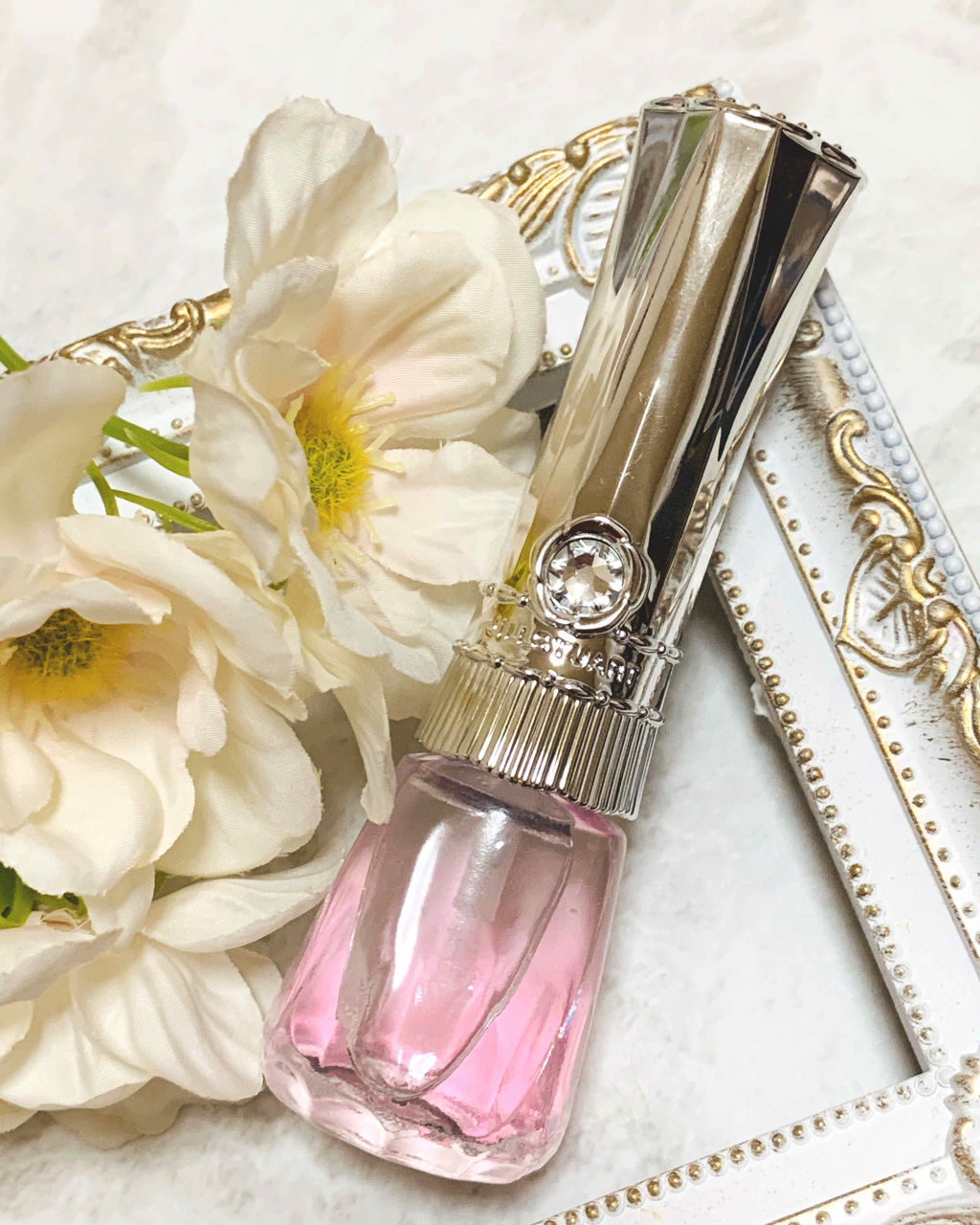 フラワーネイルオイル N/JILL STUART/ネイルオイル・トリートメントを使ったクチコミ（2枚目）