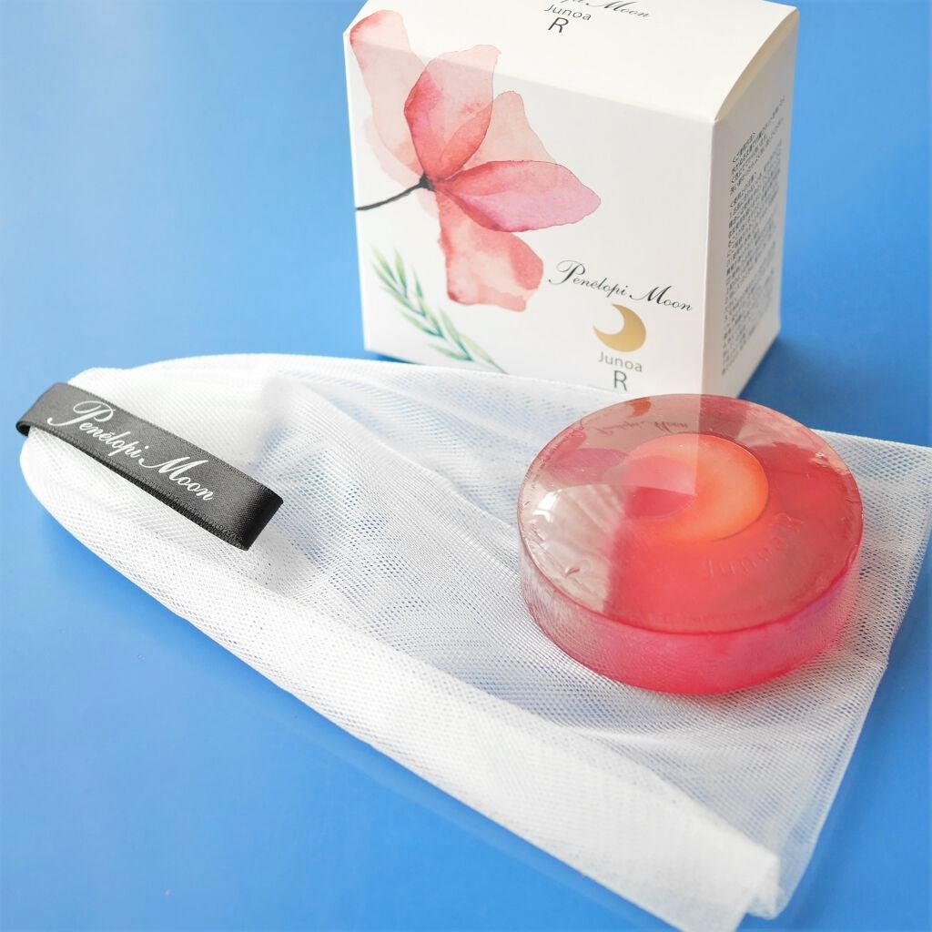 ジュノア R/ペネロピムーン/洗顔石鹸を使ったクチコミ(3枚目)