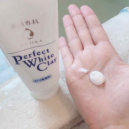 パーフェクトホワイトクレイ/SENKA(専科)/洗顔フォームを使ったクチコミ(2枚目)