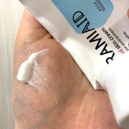 セラミエイド 薬用スキンクリーム/セラミエイド/フェイスクリームを使ったクチコミ(2枚目)