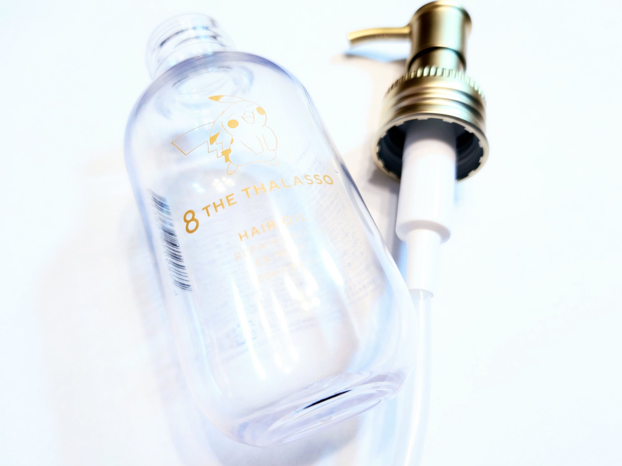 リペアショット＆EXモイスト 美容液オイル エイトザタラソ リペアショット＆EXモイスト 美容液オイル ポケモン/エイトザタラソ/ヘアオイルを使ったクチコミ（1枚目）