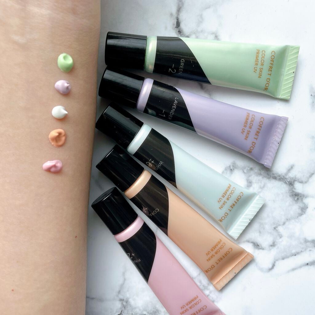 カラースキンプライマーUV/コフレドール/化粧下地を使ったクチコミ(3枚目)