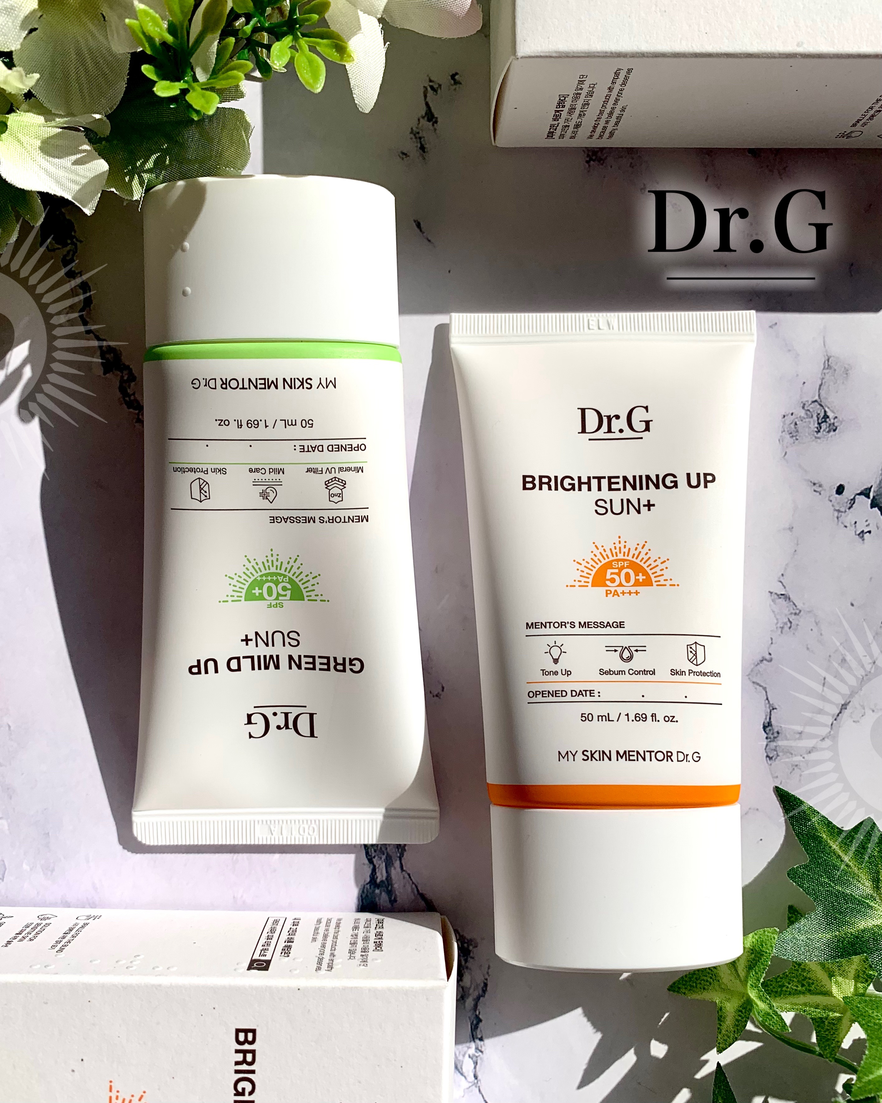 ブライトニングアップサンプラス/Dr.G/日焼け止めクリームを使ったクチコミ（1枚目）