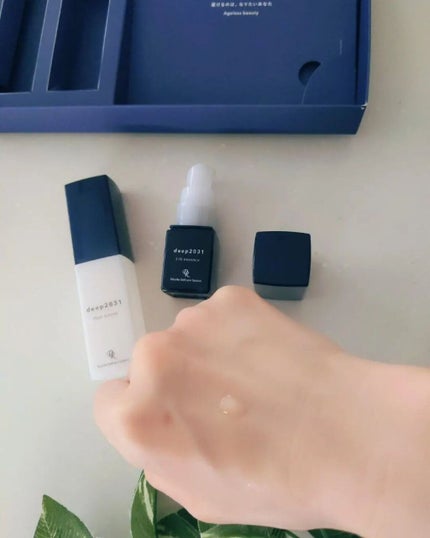 トライアルセット(リフトver.)/deep2031/トライアルキットを使ったクチコミ(6枚目)