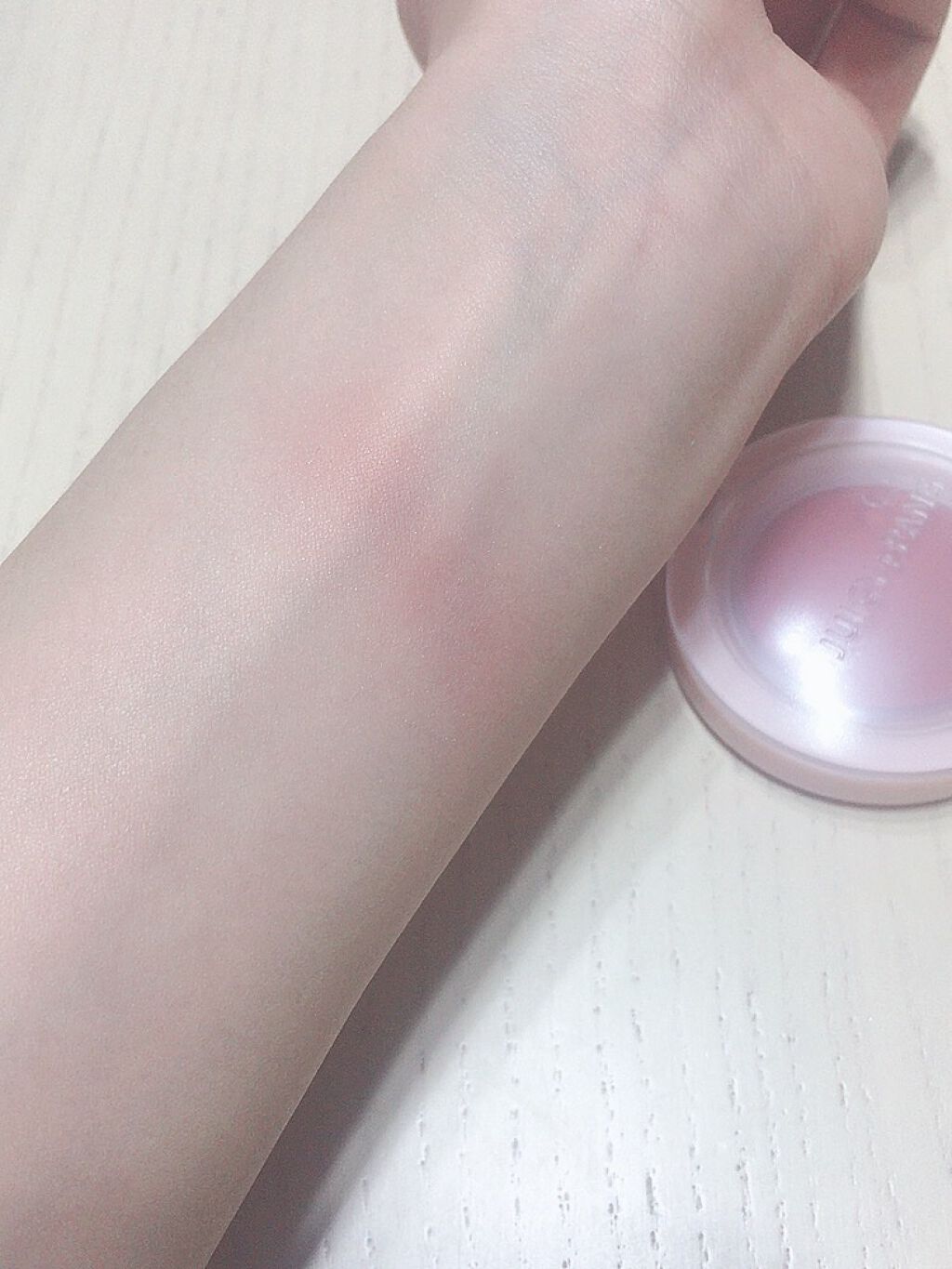 アピュー ジューシーパン ジェリーチーク ジューシーパン　ジェリーチーク (BE02)/A’pieu/ジェル・クリームチークを使ったクチコミ（3枚目）