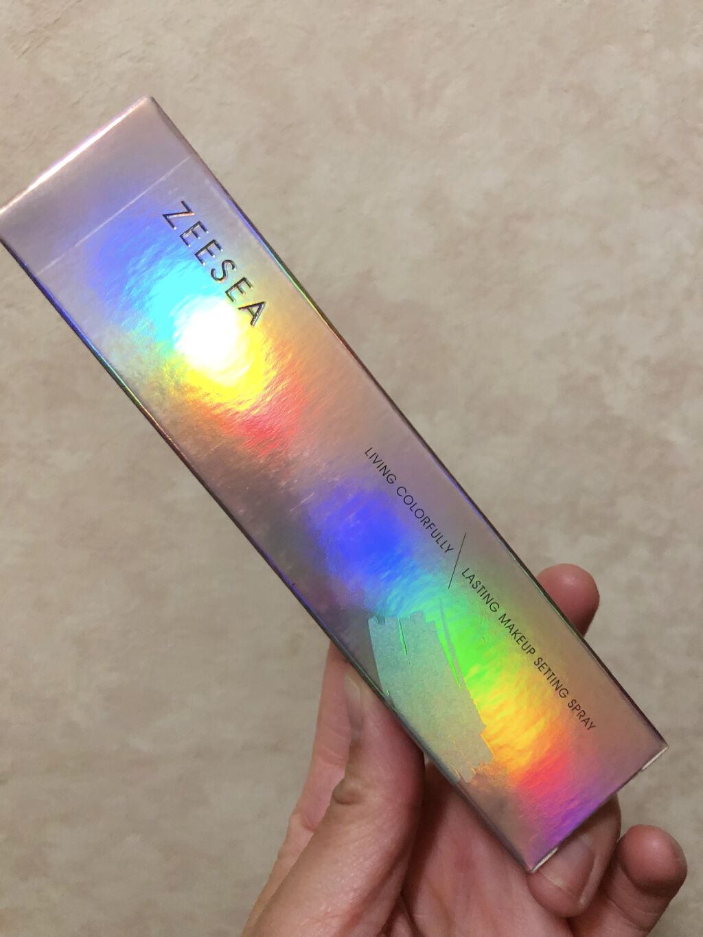 メタバースピンクシリーズ  ローリンスターメイクキープスプレー/ZEESEA/ミスト状化粧水を使ったクチコミ（1枚目）