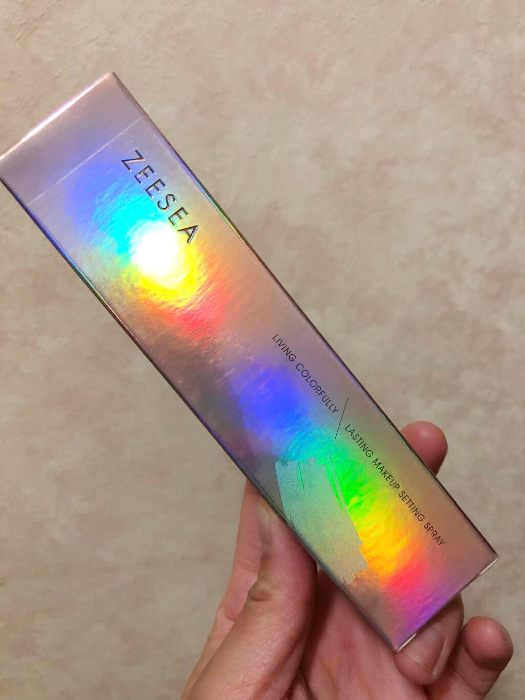 メタバースピンクシリーズ ローリンスターメイクキープスプレー/ZEESEA/ミスト状化粧水を使ったクチコミ(1枚目)