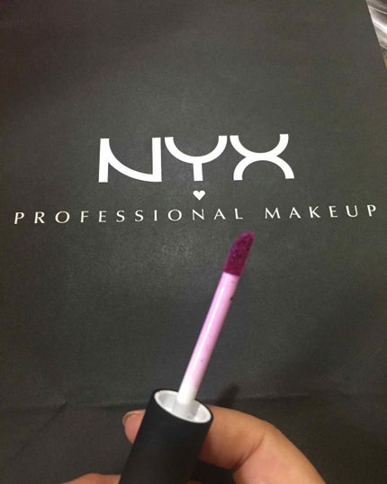 ソフト マット リップクリーム/NYX Professional Makeup/口紅を使ったクチコミ(2枚目)