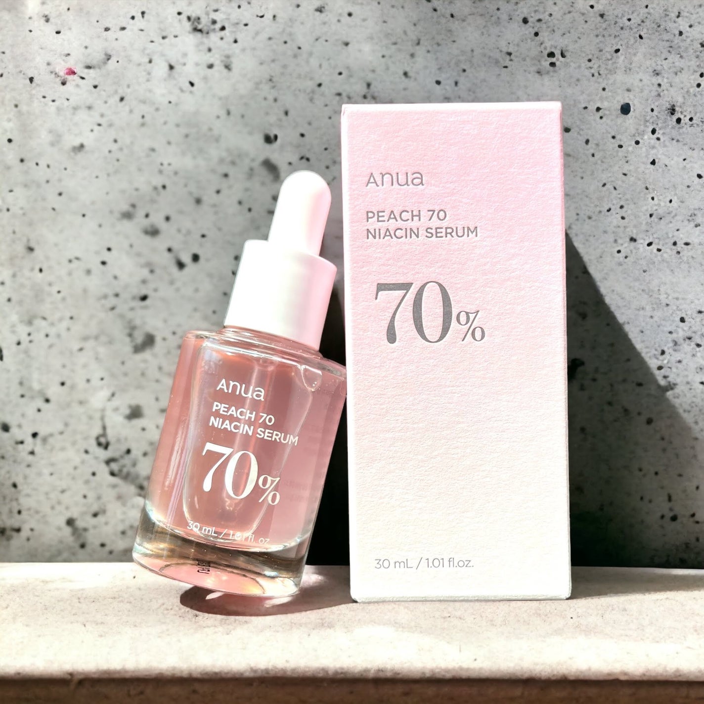 桃70%ナイアシンセラム/Anua/美容液を使ったクチコミ(1枚目)