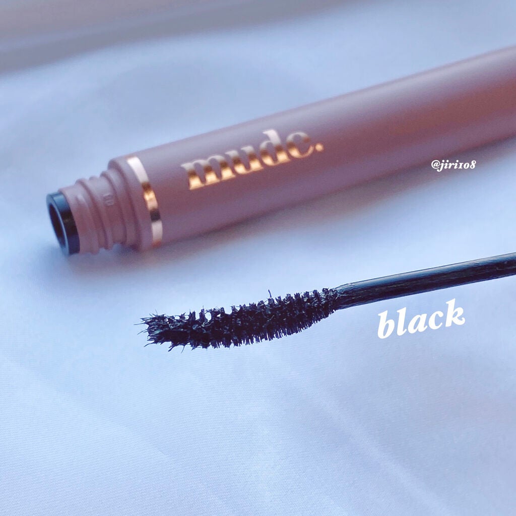 MD インスパイアロングラッシュ カーリングマスカラ/mude/マスカラを使ったクチコミ(2枚目)