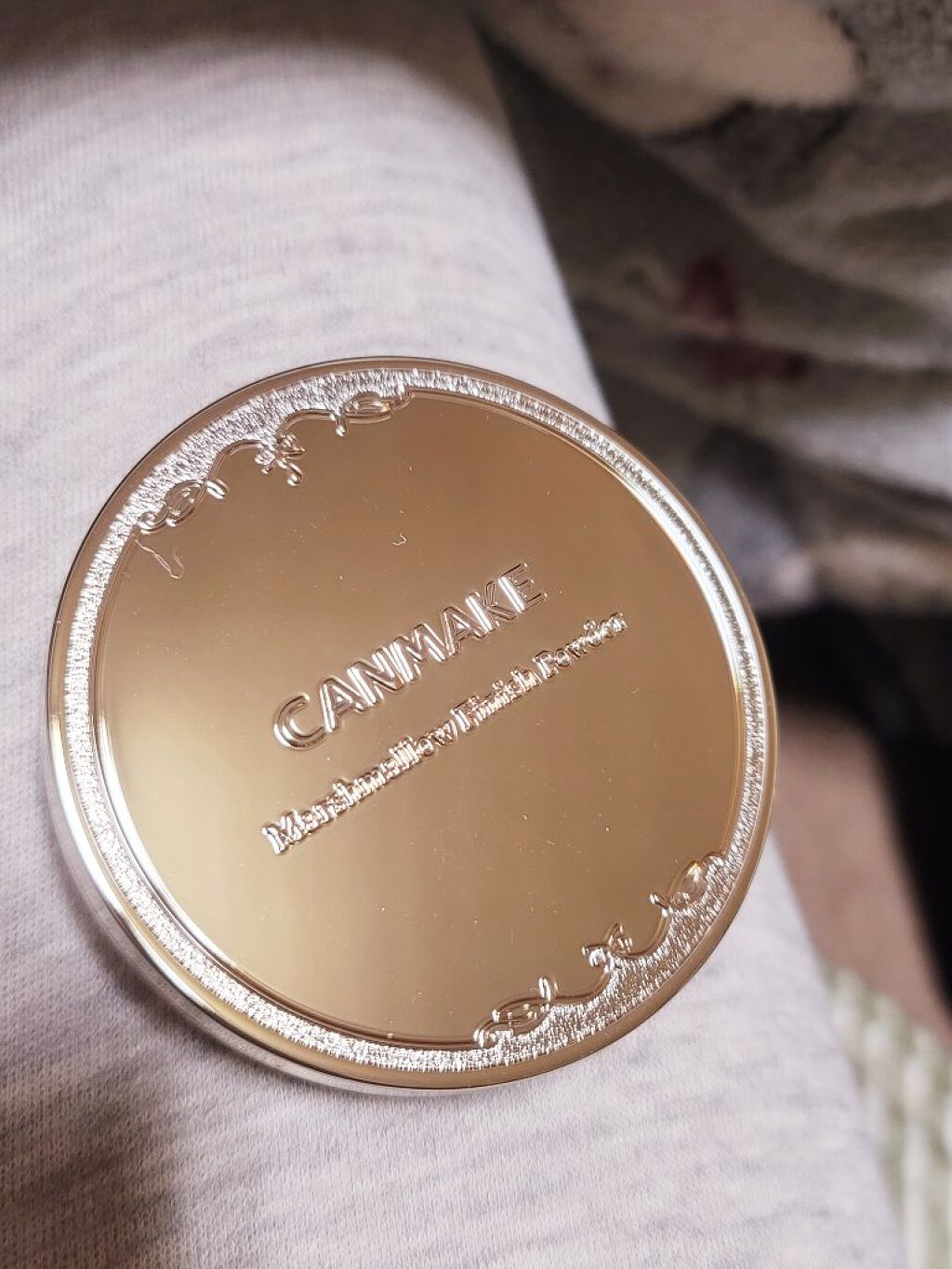 マシュマロフィニッシュパウダー/キャンメイク/プレストパウダーを使ったクチコミ（2枚目）