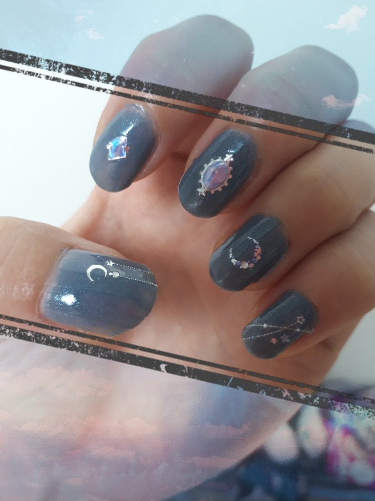 カラフルネイルズ/キャンメイク/マニキュアを使ったクチコミ(3枚目)