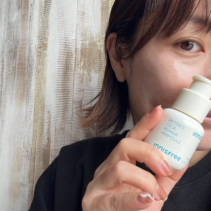 レチノール シカ リペア セラム/innisfree/美容液を使ったクチコミ(5枚目)