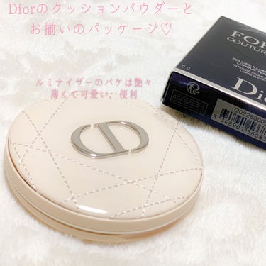 ディオールスキン フォーエヴァー クチュール ルミナイザー/Dior/プレストパウダーを使ったクチコミ（2枚目）