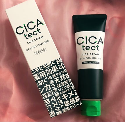 CICA tect CICA CREAM/フェイスラボ/フェイスクリームを使ったクチコミ(1枚目)