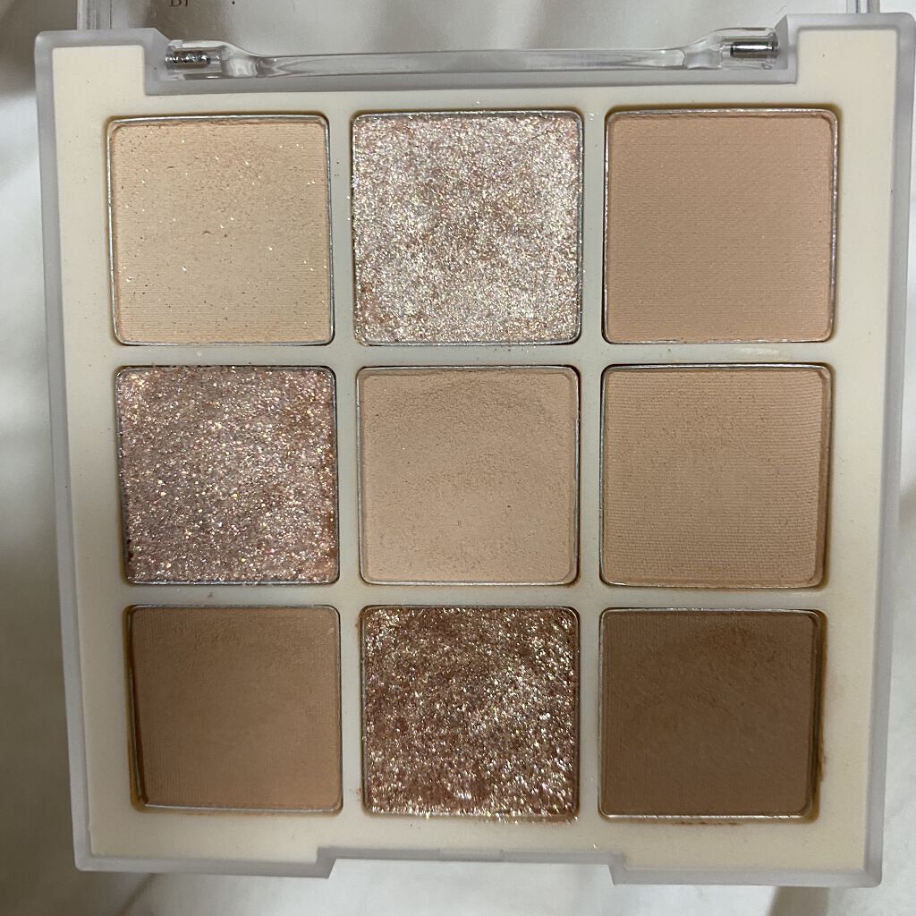 シャドウパレット/dasique/アイシャドウパレットを使ったクチコミ（2枚目）