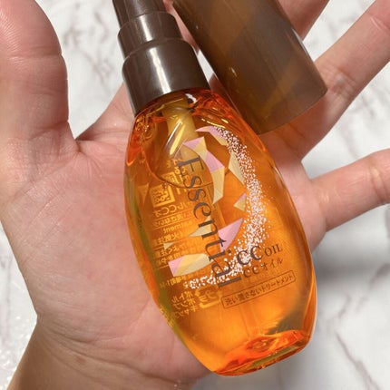 CCオイル/エッセンシャル/ヘアオイルを使ったクチコミ(5枚目)