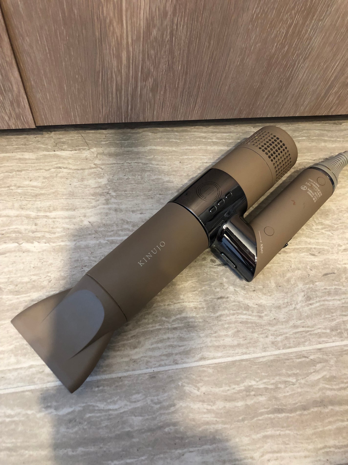 KINUJO Hair Dryer/KINUJO/ドライヤーを使ったクチコミ(1枚目)