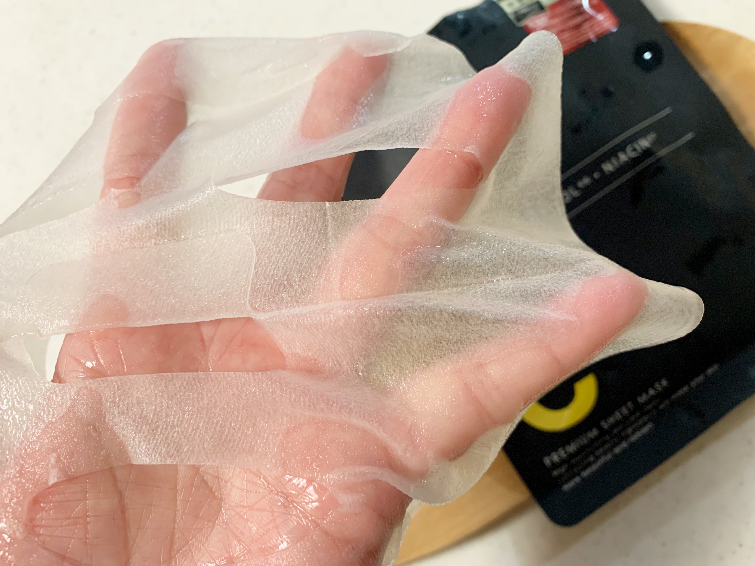 シートマスク ヒト幹細胞×VC200/CICIBELLA/シートマスク・パックを使ったクチコミ（3枚目）