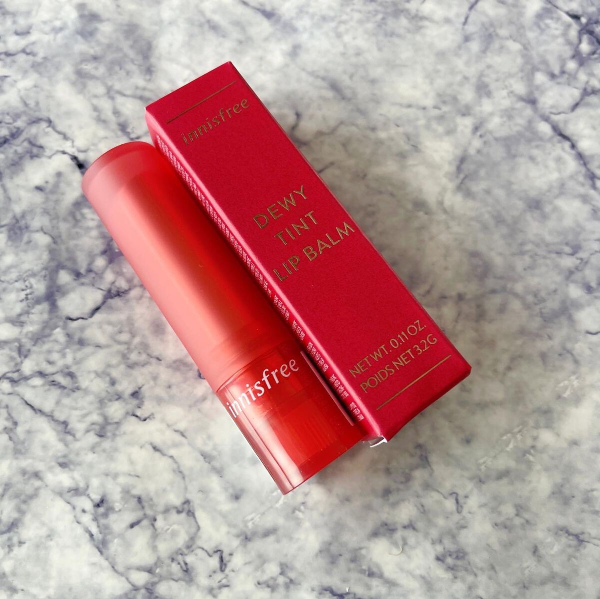 デューイティント リップバーム/innisfree/リップティントを使ったクチコミ（2枚目）