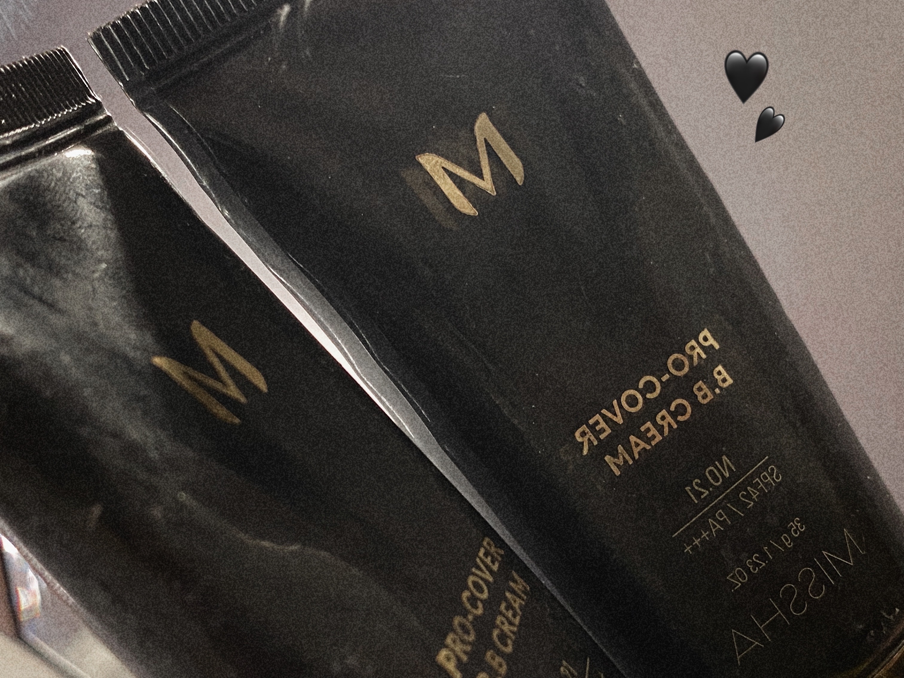 ミシャ M プロカバー BBクリーム/MISSHA/BBクリームを使ったクチコミ（1枚目）