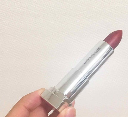 カラーセンセーショナル リップスティック D<マット メタリック コレクション>/MAYBELLINE NEW YORK/口紅を使ったクチコミ(1枚目)
