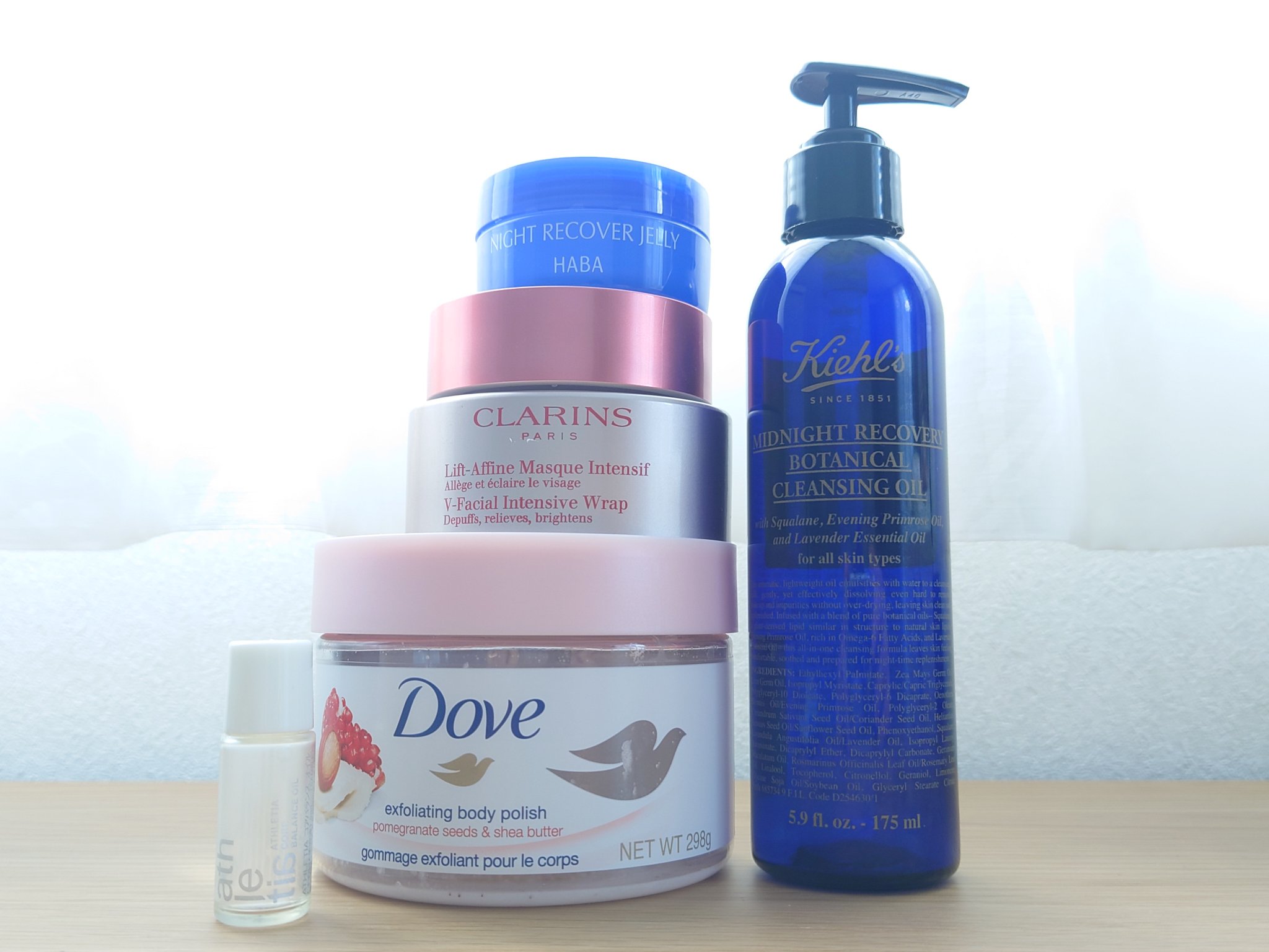 ナイトリカバージェリー/HABA/美容液を使ったクチコミ（2枚目）