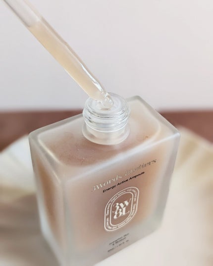 エナジーアクティブセラム/3Words 8Letters/美容液を使ったクチコミ(2枚目)