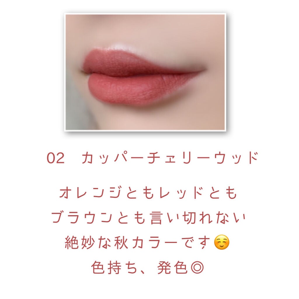 アディクション ザ マット リップ リキッド/ADDICTION/口紅を使ったクチコミ(2枚目)