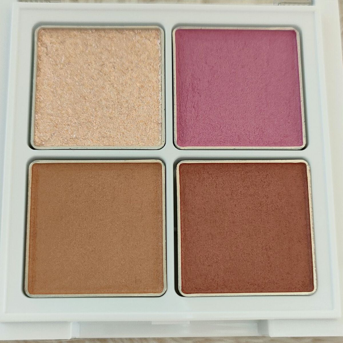 アイパレット/sopo/アイシャドウパレットを使ったクチコミ(2枚目)