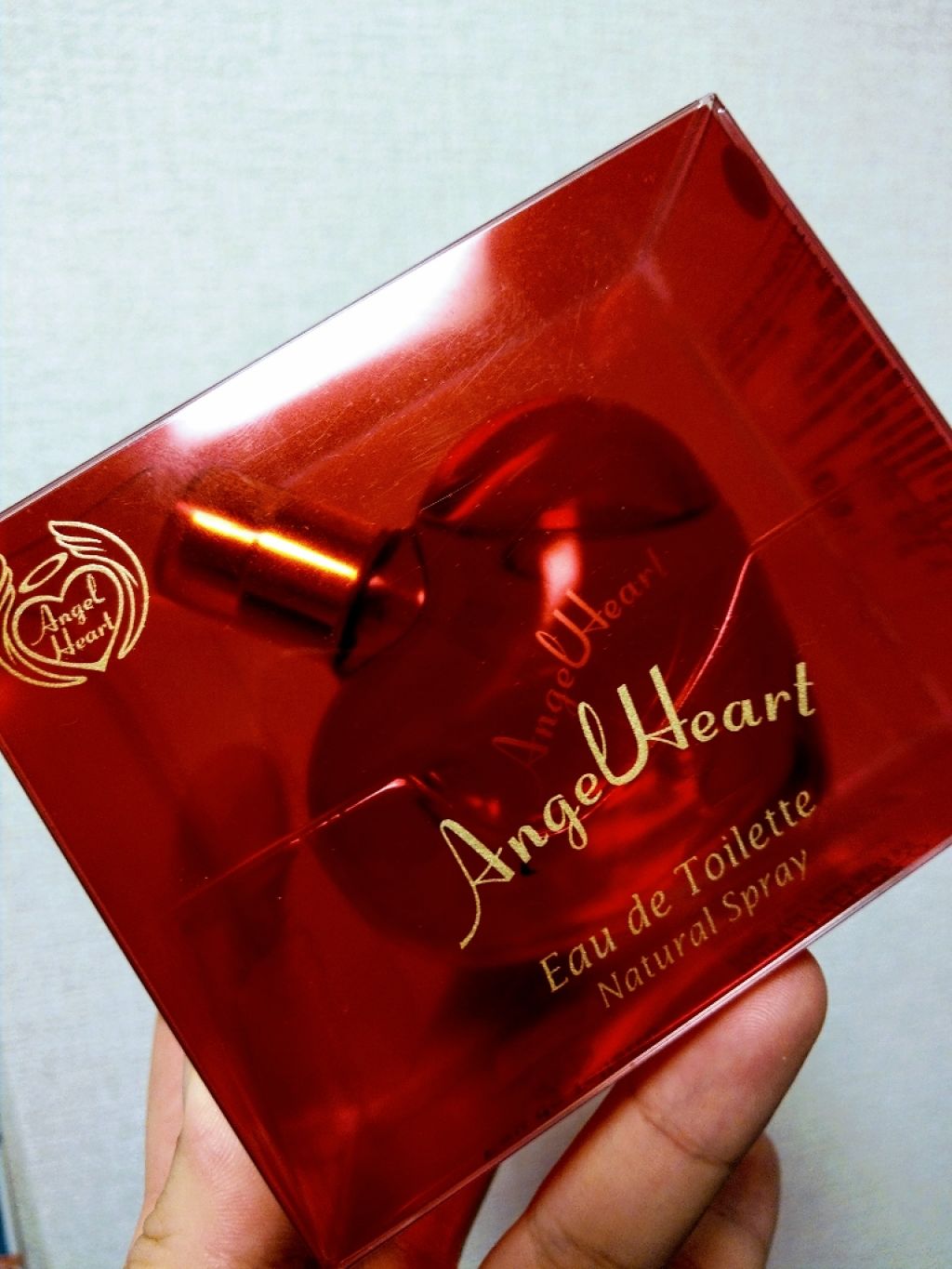 エンジェルハート オード トワレ/エンジェルハート/香水(レディース)を使ったクチコミ(1枚目)