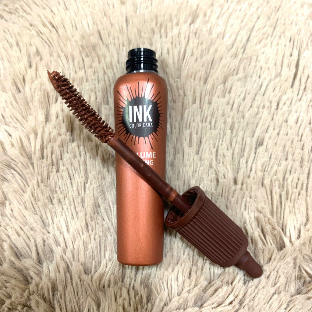 ピンク モーメント インク カラー カラ/PERIPERA/マスカラを使ったクチコミ(2枚目)