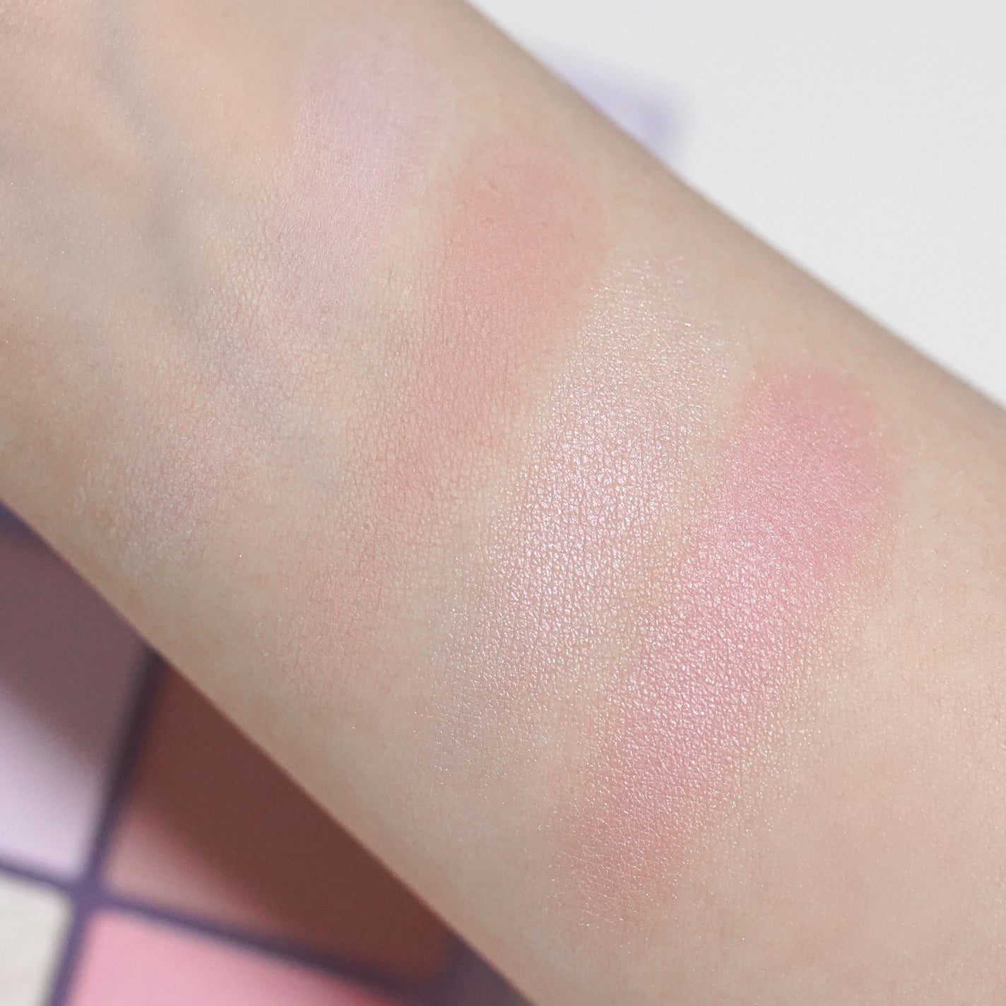 VDL チークステイン ブラッシャー パレット/VDL/パウダーチークを使ったクチコミ(3枚目)