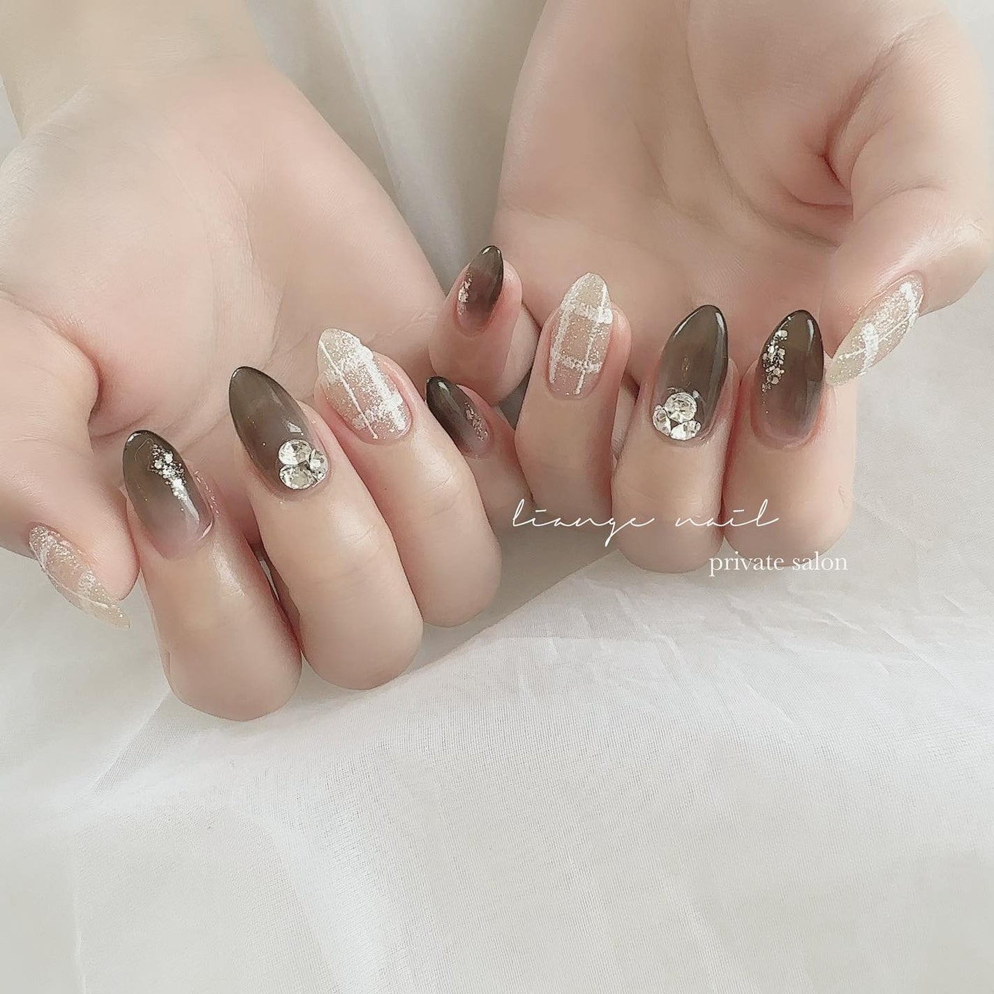 Yuki on LIPS 「チェック🍂Liangenail千葉県柏市高南台アリオ柏車で15..」(1枚目)