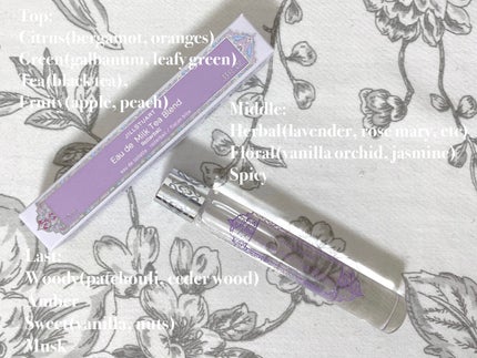 JILL STUART オード ミルクティーブレンド ローラーボールのクチコミ「#コスメ購入品
JILL STUART
オード ミルクティーブレンド ローラーボール
昨年.....」(2枚目)