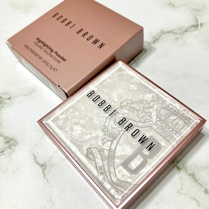 ハイライティング パウダー/BOBBI BROWN/パウダーハイライトを使ったクチコミ(9枚目)