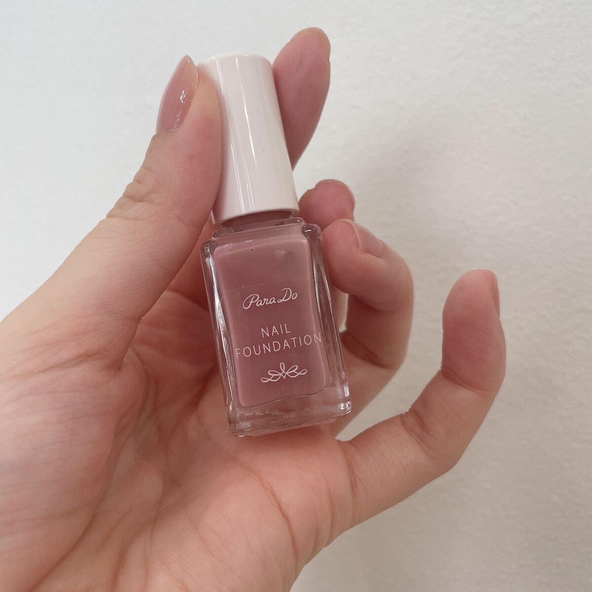 ネイルポリッシュリムーバー/パラドゥ/除光液を使ったクチコミ（2枚目）