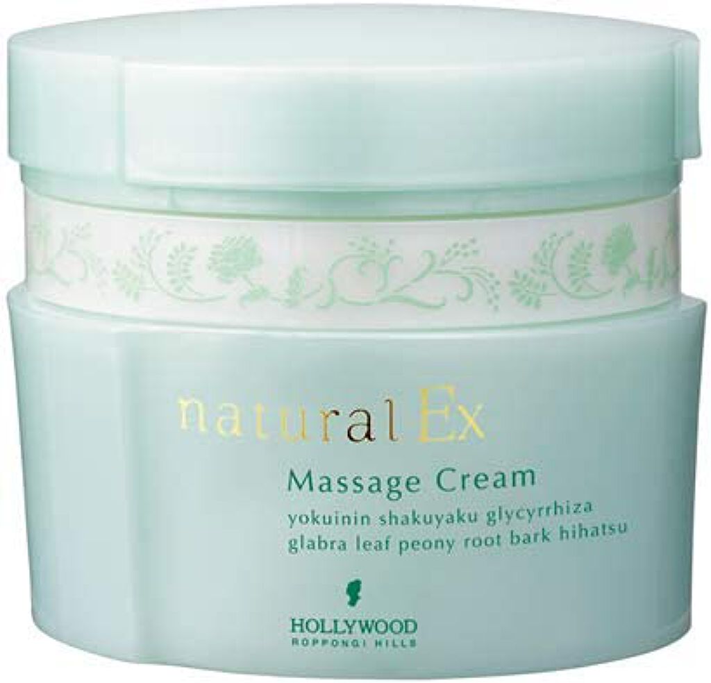 ナチュラルEX マッサージクリーム h ハリウッド