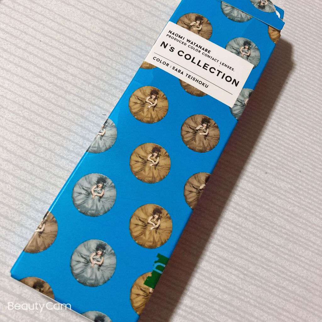 N’s COLLECTION 1day/N’s COLLECTION/ワンデー(1DAY)カラコンを使ったクチコミ(1枚目)