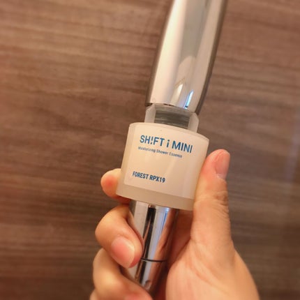 SHIFT シャワーエッセンスのクチコミ「SHIFT
シャワーエッセンス ミニ フォレスト
60g →4人使用で7-15日程度使用可能
.....」(3枚目)