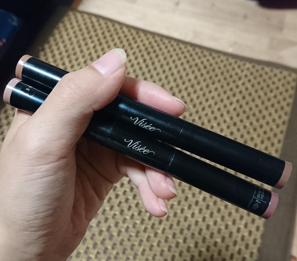 パウダーチップ アイカラー/Visée/アイシャドウパレットを使ったクチコミ(1枚目)