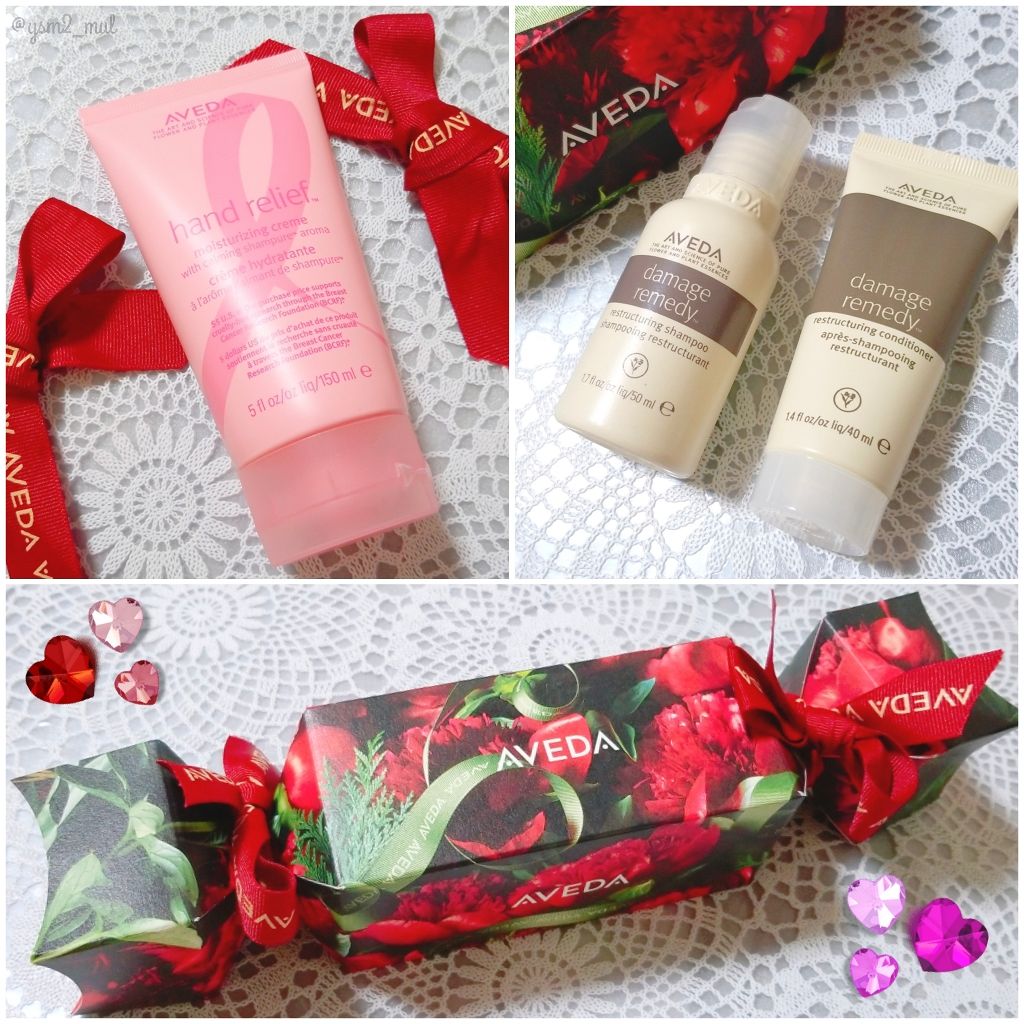 ピンクリボンシャンピュア ハンドクリーム/AVEDA/ハンドクリームを使ったクチコミ（2枚目）