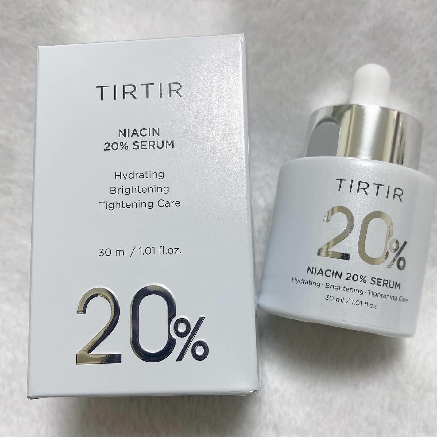 NIACIN 20% セラム/TIRTIR(ティルティル)/美容液を使ったクチコミ(1枚目)